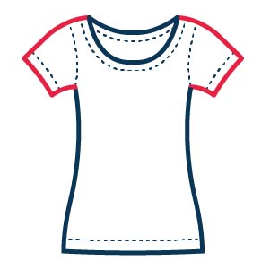 Women’s  t-shirts short sleeve