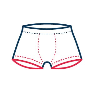 Men´s boxer shorts